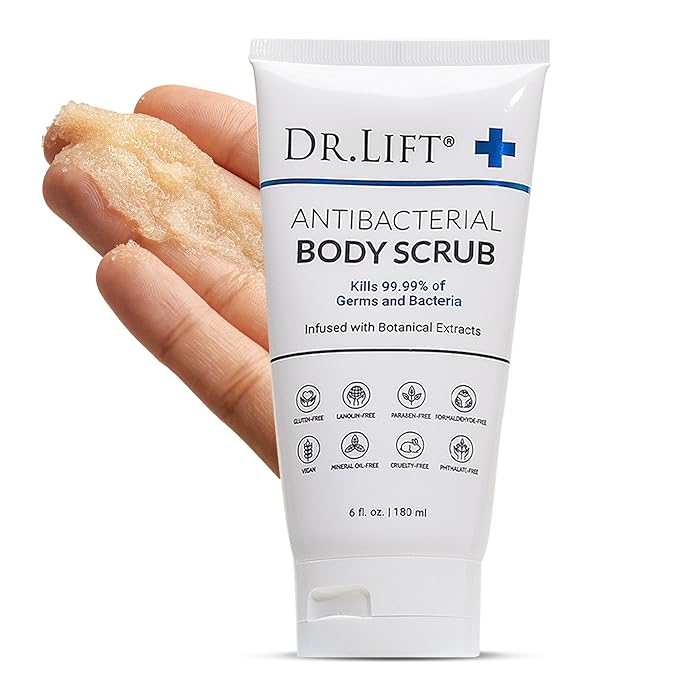 Antibacterial Body Scrub, 6 oz
