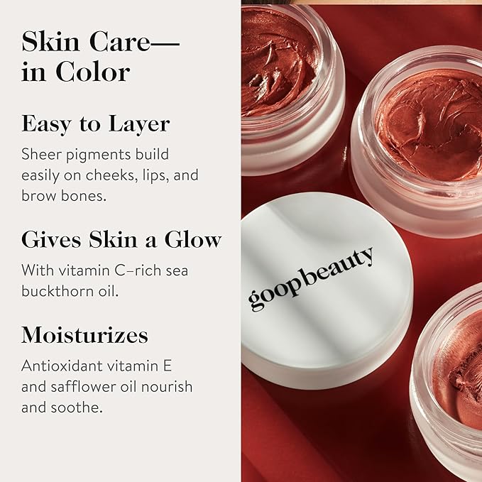 goop Beauty Cream Blush | Sheer Pop of 0.5 oz
