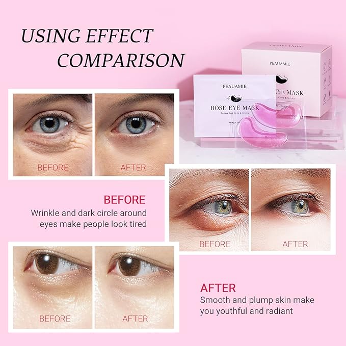 Under eye patchs (30 pairs)