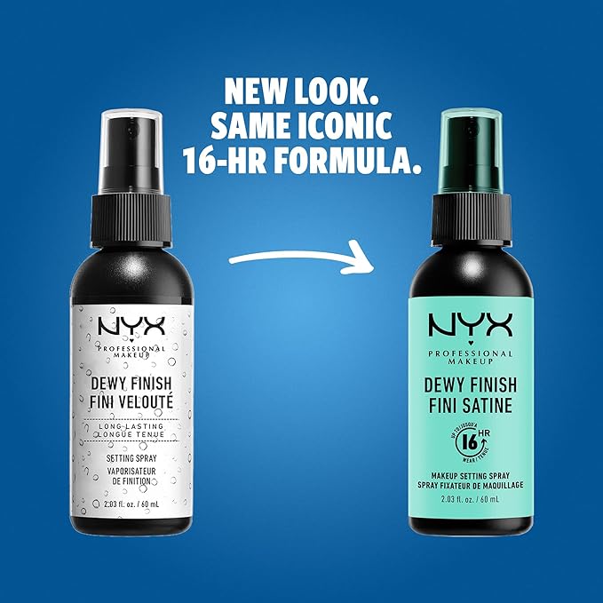 NYX PROFESSIONAL MAKEUP Vegan Smoothing Primer & Dewy Makeup Wear