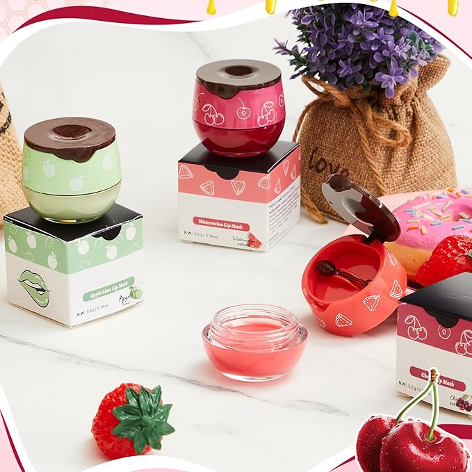 12 Pcs Bee Lip Balm Honey