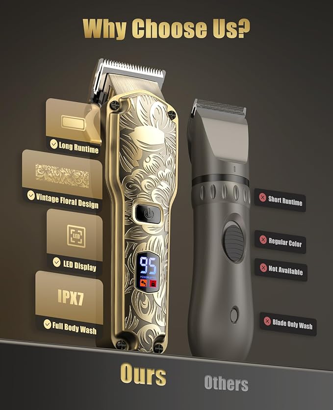 Jack & Rose Cordless Hair
