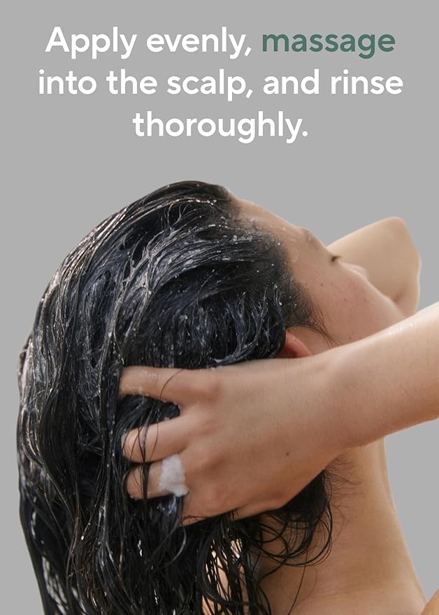 AROMATICA Rosemary Salt Scrub Shampoo 10.5 oz / 300g - Hair Loss Shampoo with Rosemary Scalp Oil | Scalp Exfoliator with Salt Scrub for Oily Scalp | Sulfate Free, Silicone Free
