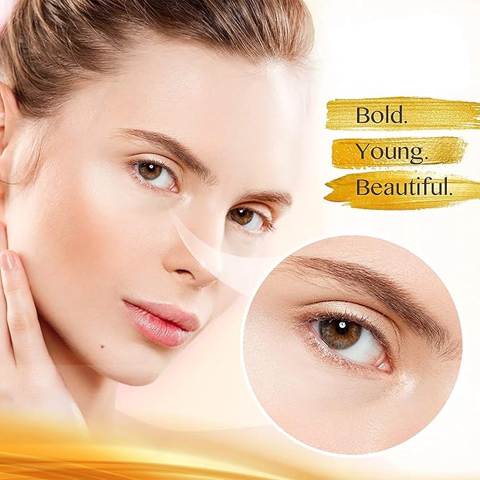 Avjone 24k gold eye mask