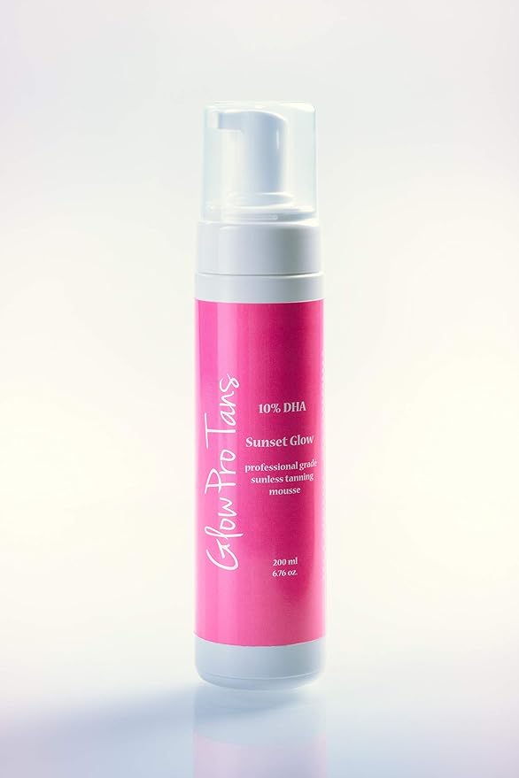 Fair Skin and Face Self Tanner Light