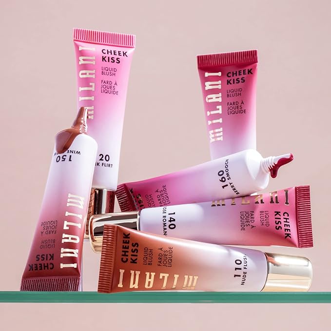 Milani Cheek Kiss Liquid Blush Makeup - Blendable