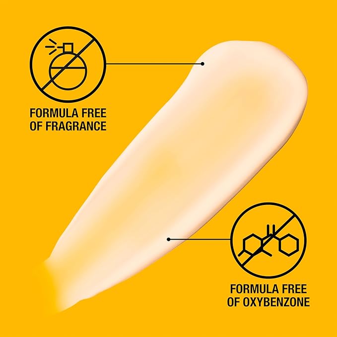 Neutrogena Invisible Daily Defense Face Sunscreen + Hydrating Serum with Broad Spectrum SPF 60 & Antioxidants to Help Skin Glow, Oil-Free, Fragrance Free, 1.7 fl. oz