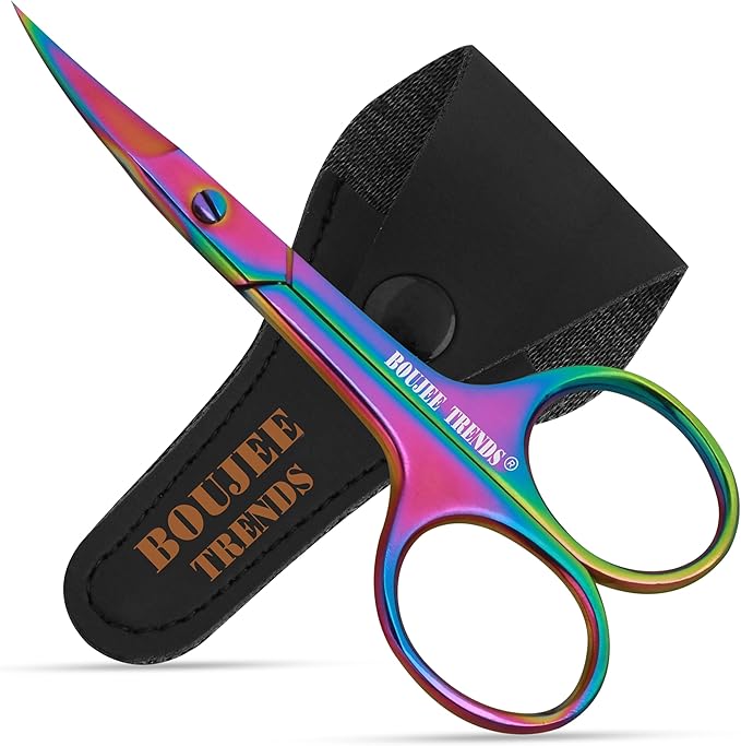 Nail Scissors, Toenail Eyebrow Mustache
