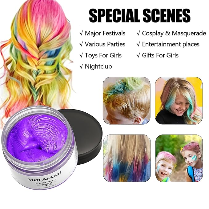 EFLY Temporary Hair Color Chalk