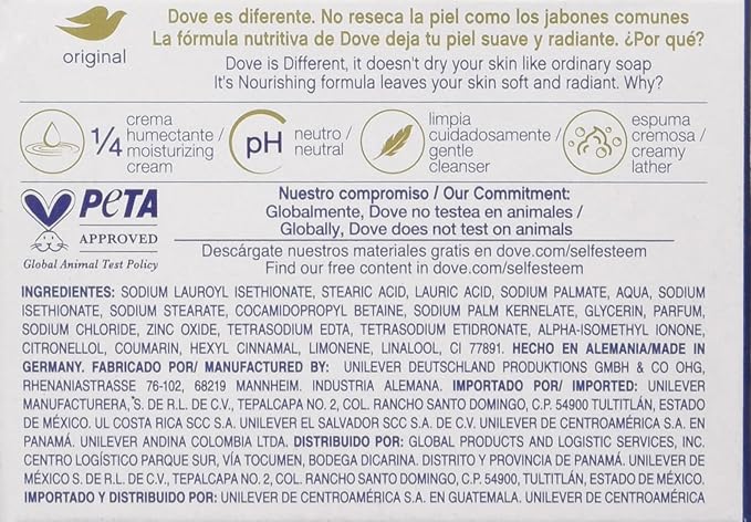 Dove Soap 48X135g/4.75oz (48X135G/4.7OZ, Original)