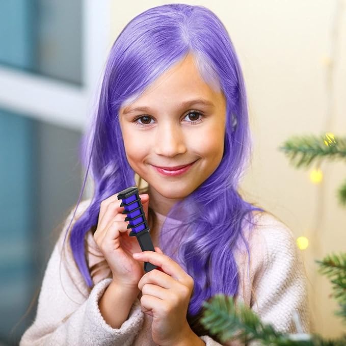 MSDADA Purple Hair Chalk for
