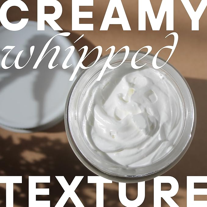 100% Grass Fed Beef Tallow for Skin Care - Face + Body - Whipped Moisturizer - Natural Lotion, 4 FL. oz. (Orange Creamsicle)