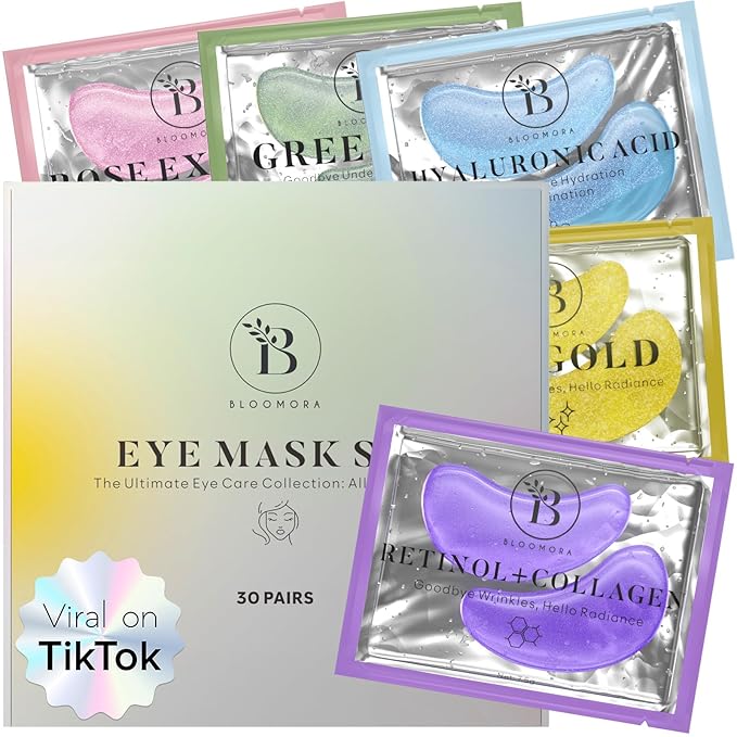 Variety under eye patches (30