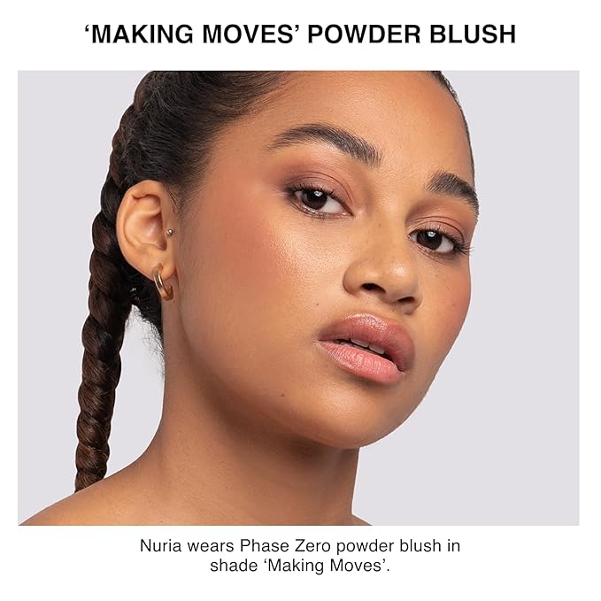 Phase Zero Makeup Powder Blusher - "Making Moves" 4g
