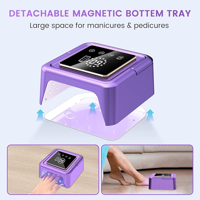 Subay UV Nail Lamp 108W,