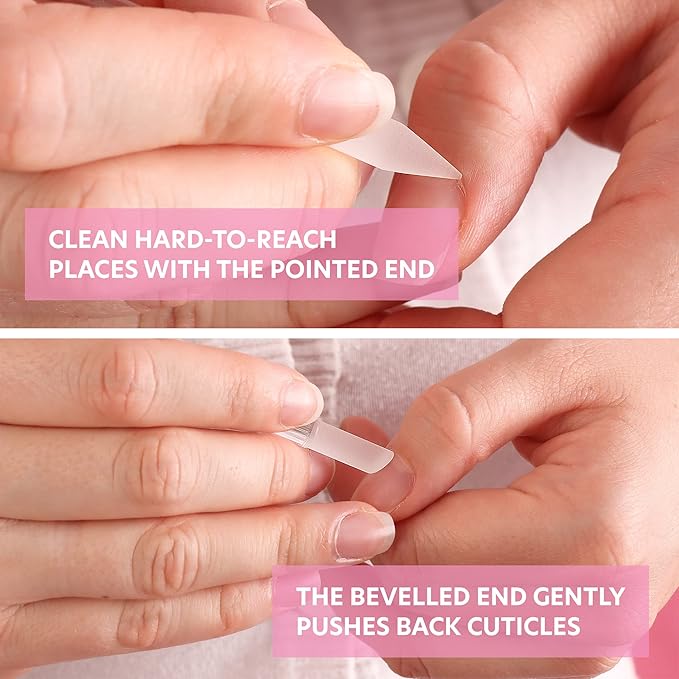 Glass Cuticle Pusher Set of