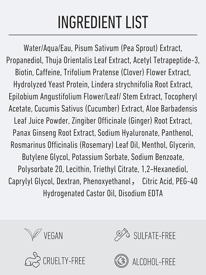 S2 Scalp Serum - Promotes Healthy Scalp, Thicker and Fuller-Looking Hair, Nourishes and Balances Scalp Environment, Vegan and Non-Greasy - 2 fl oz