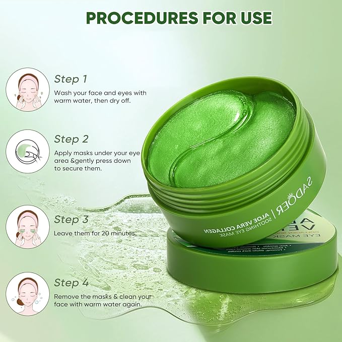 Under eye mask - 60