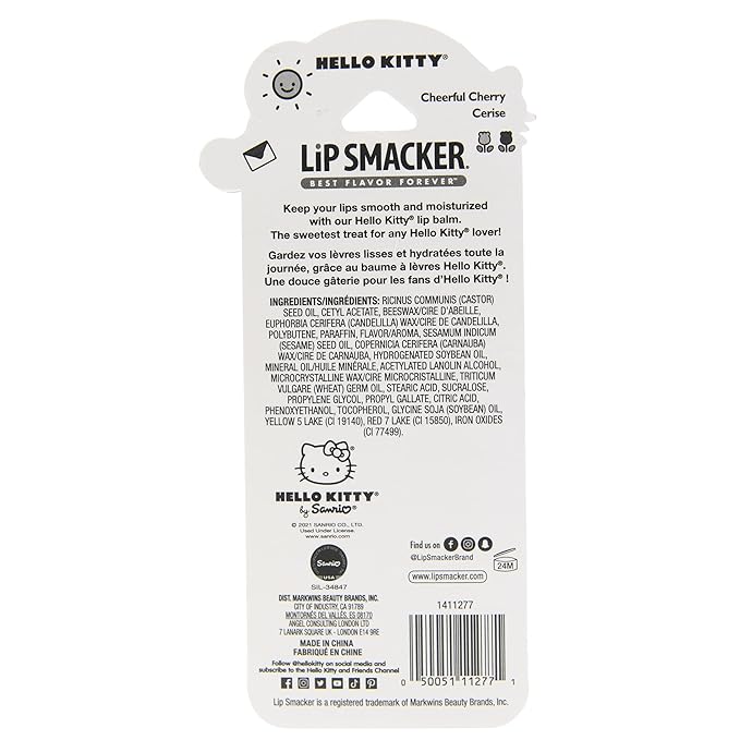 Lip Smacker Lippy Pals Sanrio Hello