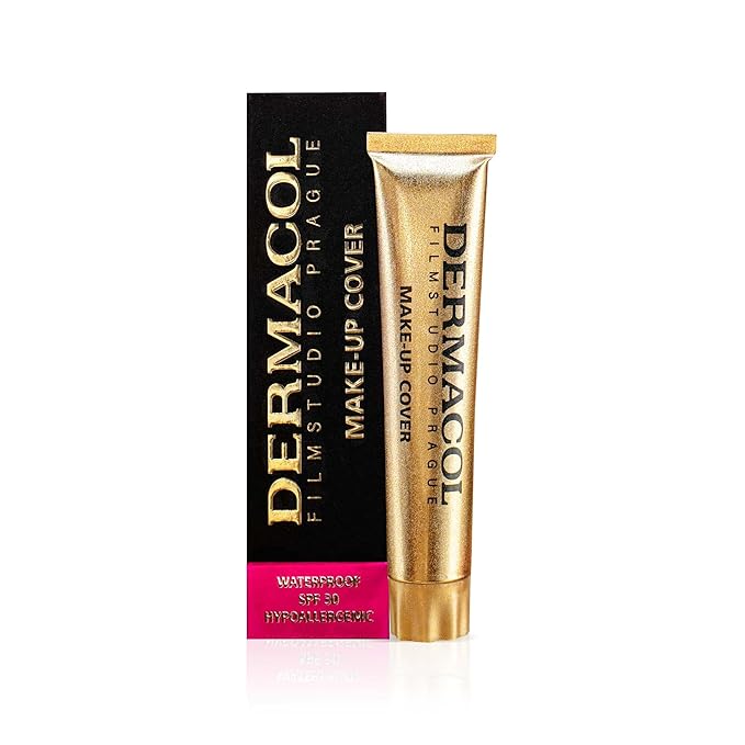 Dermacol - Full Coverage Foundation, Liquid Makeup Matte Shade 225 30g