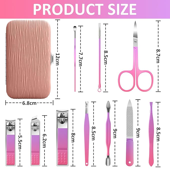BLESWIN 10 in 1 Manicure