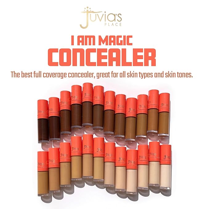 Juvia's Place I Am Magic Liquid Concealer J4 Wear Concealer