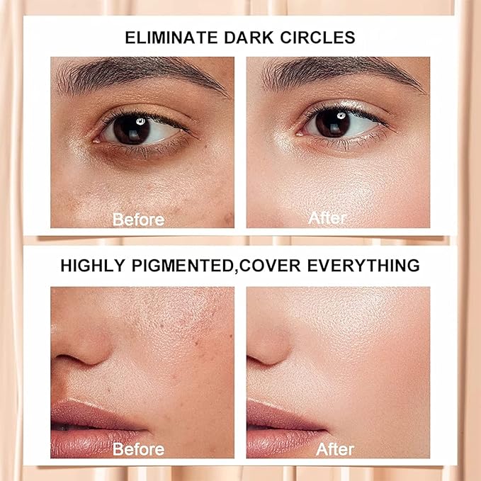 6 Colors Correcting Concealer Palette, Makeup Cream Contour