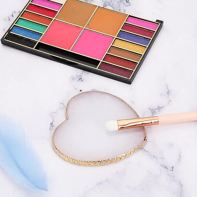 Resin Nail Art Palette Nail Mixing Palette Polish