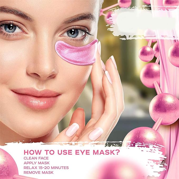 Adofect 30 pairs pink eye