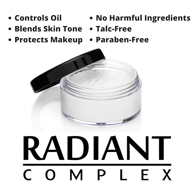 Translucent Finishing Powder Applies over Primer and Makeup - Pack)