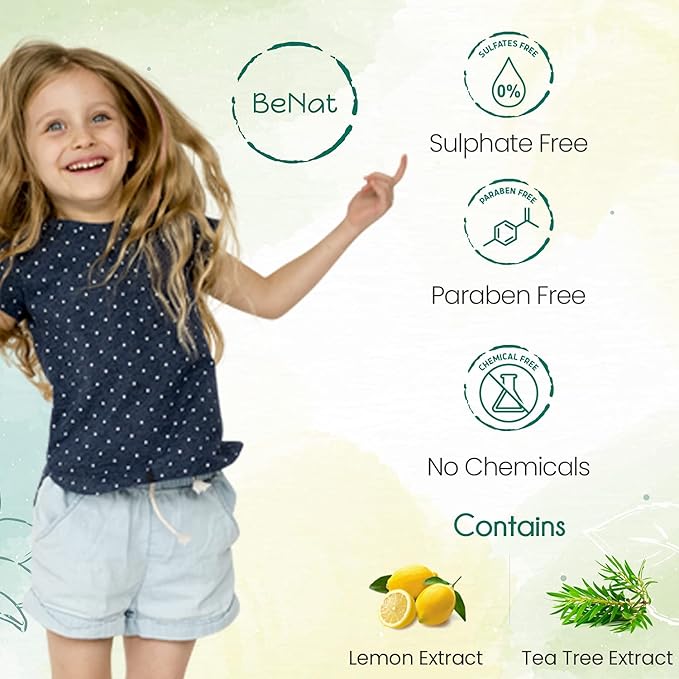 2-Pack All Natural Deodorant For Kids and Teens 100% Natural Aluminum-Free Carcinogen Free Kids Deodorant For Boys and Girls Clinically Proven To Be Safe For Children and Teenagers