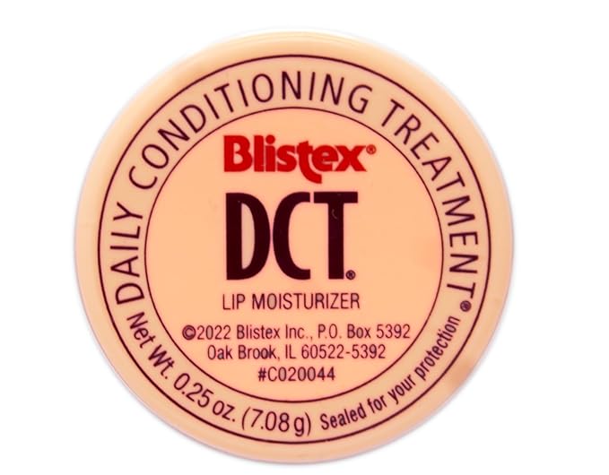 Blistex DCT Daily Conditioning Treatment 0.25 oz(Pack of 3)