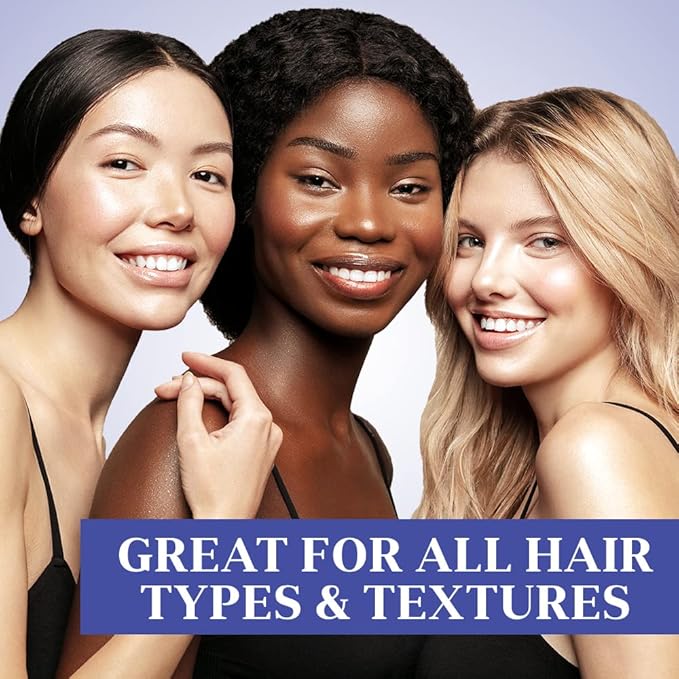 Joanne Jones Thickening Biotin & Collagen Leave-In Conditioner, 8-fl oz Spray Bottle, Boost Moisture and Shine for All Hair Types