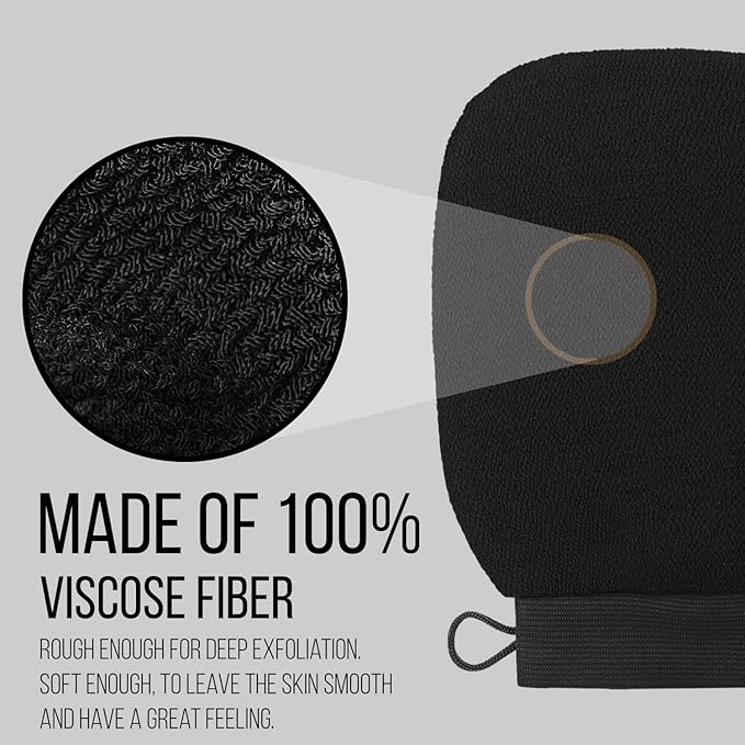 Valitic exfoliating glove - body