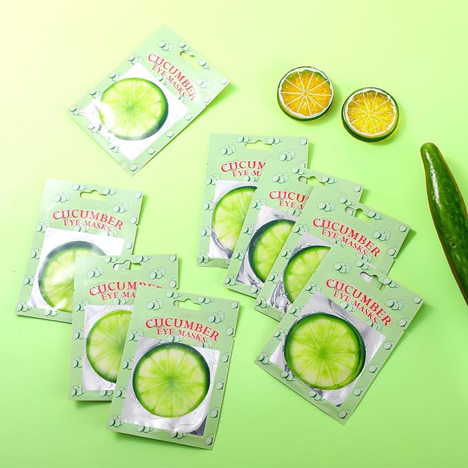 72 count eye pad cucumber