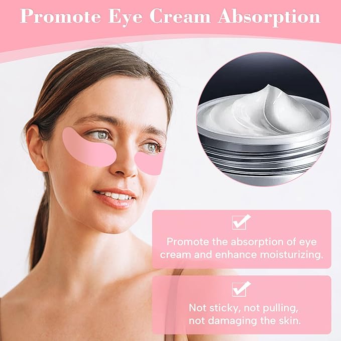 Under eye patches silicone -
