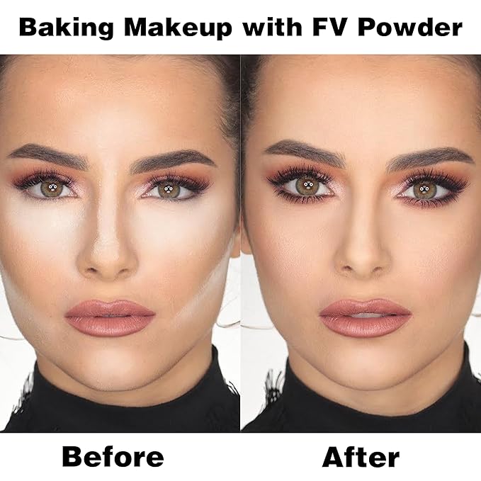 FV Baking Powder, Lightweight Loose Smooth Ivory Setting 0.35oz
