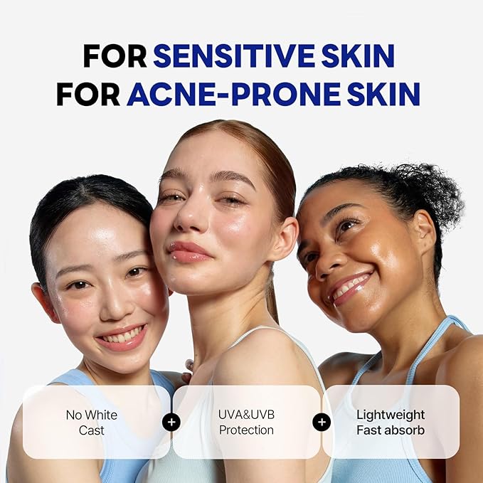 ROUND LAB Birch Juice Moisturizing UV LOCK SPF 45 Broad Spectrum UV Protection – Non-toxic, Lightweight, Oil Free, Organic, Reef Safe, Travel Essential Korean Skincare Sunscreen (1.69 Fl Oz)