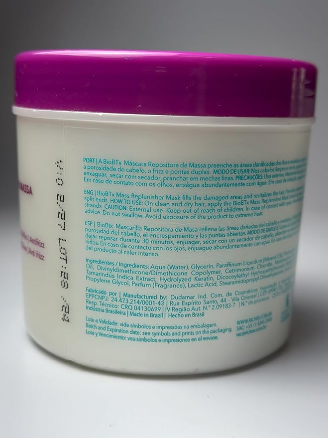 Professional Bioplástica Hair Mask 500g (Kit Professional Bioplástica)