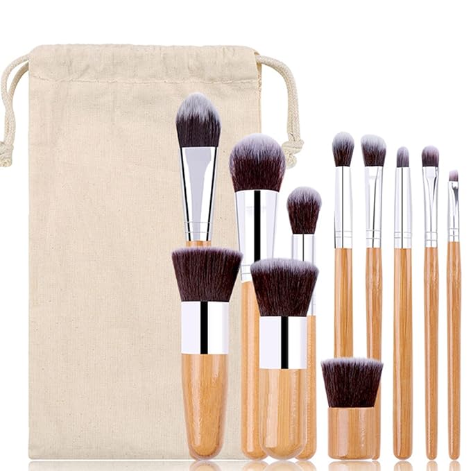 Pure Vie 15 Colors Cosmetics Cream Contour and Makeup Brushs