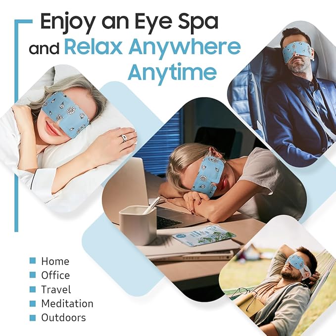 Steam eye mask, 20 packs