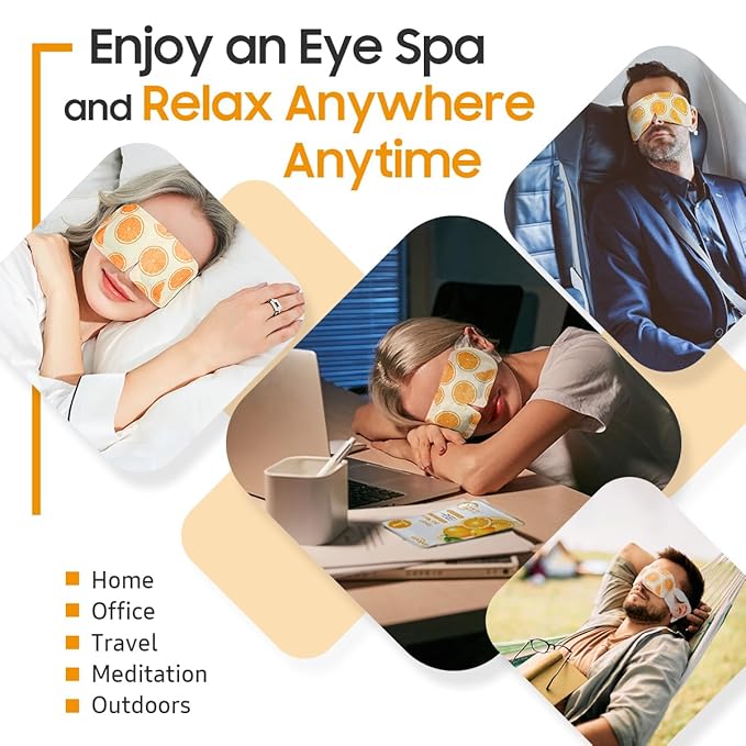 Steam eye mask, 20 packs