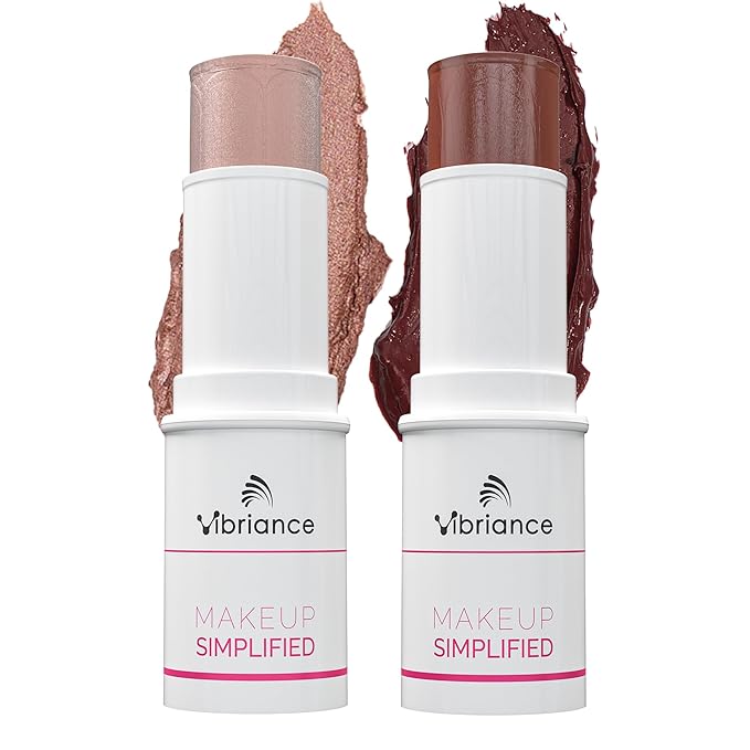 Vibriance Makeup Gift Set: Radiance & Illuminate Makeup Sticks