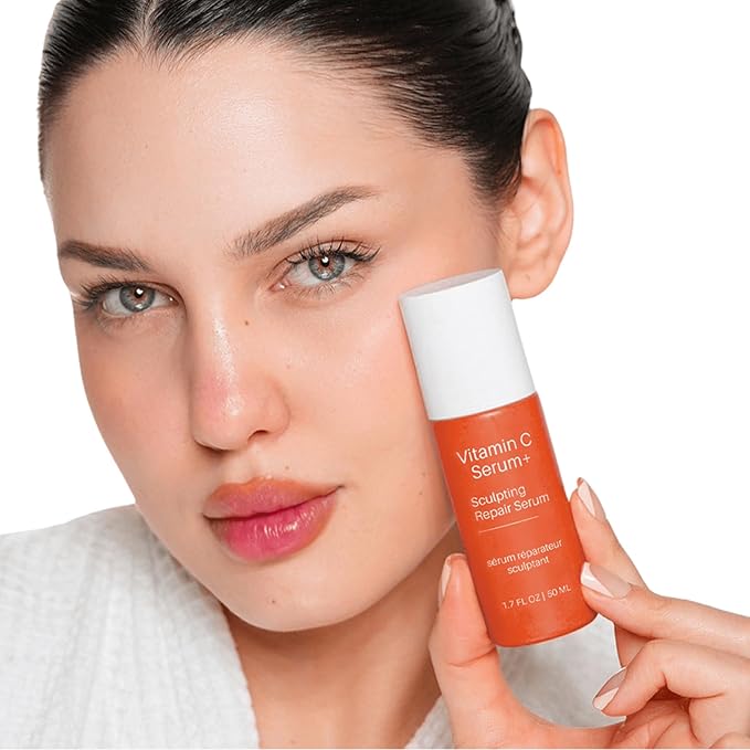 Levaye Vitamin C Serum – Anti Aging Facial Serum with Vitamin C, ferulic acid, Hyaluronic Acid, Vitamin E – Brightening Serum. Targets Dark Spots, Fine Lines, Wrinkles, Dry Skin, Firmness, 1.7 Fl Oz