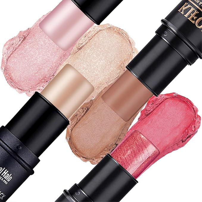 4PCS Contour Stick - Highlighter And Cream Blush