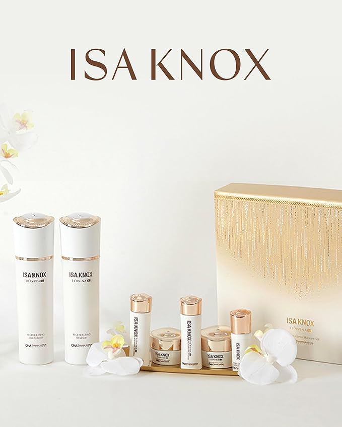 ISA KNOX TE'RVINA AD Regenerating Skincare Set (12.7fl 12.7fl oz