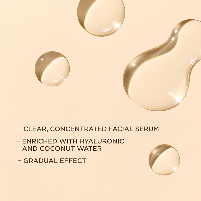L'Oreal Paris Sublime Bronze Self Tanning Facial Drops with Hyaluronic Acid, Gradual Tan, Fragrance-Free, 1 fl. Oz