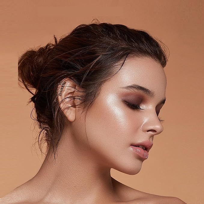 Flawless Pressed Powder, Setting Powder Makeup, Longwear Face Finish 08