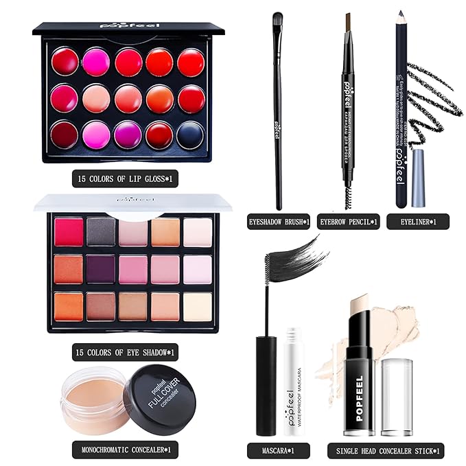 Maquillaje, Makeup gift, Professional make up set