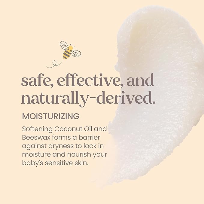 Burt's Bees Baby 100% Natural Origin Multipurpose Healing Ointment, Face & Body Baby Ointment – 7.5 Ounce Tub